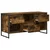 TV ormar Dimni hrast 100 x 36 x 49,5 cm Konstruirano drvo