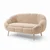 ATELIER DEL SOFA Sofa dvosed Lida Beige