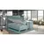 Boxspring postelja Amadeo LED - 180x200 cm
