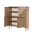HANAH HOME Višenamenski ormar Multilux 120