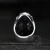 Prstan Viking Ravens Hugin - 10623-SI-BXG