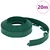 Rubnjaci za travnjak Zelena 2000 x 4 x 5 cm Plastika