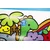 BESTWAY dečiji bazen playpool 51122 196x53cm