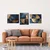 Wallity slika Mdf-00110, 40x90 cm, 3 dijela