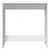 Barski stol bijeli 102 x 50 x 103,5 cm konstruirano drvo