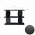 Hanah Home pomoćni sto Armonia, 90 cm, crni