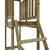 Vanjski set za igru 53 x 110 x 214 cm od impregnirane borovine