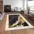 Conceptum Hypnose Tepih CG_107, Pravougaoni, 180x280 cm, Crno-zlatne boje