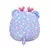 SQUISHMALLOWS Vijolični leopard - Noam