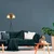 Opviq Podna lampa Can-NT-113, 170 cm, E27 40W, Zlatne boje