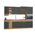 Kuhinjski set Color 102 (270x57cm), (Iveral, Medijapan, Iveral), Piano di lavoro Radna ploča