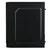 Ohišje za računalnik Akyga AK36BK Micro ATX, PC Tower, USB 3.0, črne barve