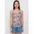 KOROSHI Top modra/temno zelena/rdeča/bela