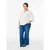 Zizzi Bluza Cananna bela