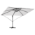 Suncobran Pijesak 351 x 250 x 253 cm Poliester i aluminij