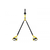 Total body suspension trainer BB-2400E