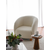 ATELIER DEL SOFA Fotelja Slon White