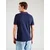 Ben Sherman Majica marine/rdeča/bela