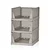 HANAH HOME Višenamenska polica Lavine Beige