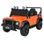 Licencirani auto na akumulator Land Rover Defender 110 SVX Concept - narančasti