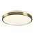 LED plafonsko svetlo LIBRA LED/15W/230V 4000K prečnik 29 cm zlatno