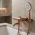 Armatura za kad Rea Clif Brushed Copper