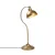 Opviq Stona lampa E27 Socket, Zlatna