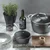 Pintinox Aluminijasta ponev/20cm/4mm/Non-Stick/indukcija
