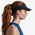Športni trak s šiltom Buff Go Visor Solid 128614.999.20.00 Črna