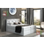 Boxspring postelja Cristal - 200x200 cm