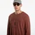 Majice MM6 Long-Sleeved Top Medium Brown M