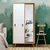Hanah home Ormar Yahha 100x190x60?cm Hrast-Beli