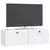 TV ormar za zid 98 x 31 x 30 cm Bijela visokog sjaja