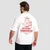 GymBeam Shaker Boxy T-shirt White