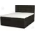 Boxspring postelja Paris - 140x200 cm - tkanine Monolith