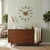 Flexistyle Lesena hrastova stenska ura Simple 75 cm