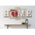 5-delna slika z napisom Home - 100x50