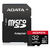 UHS-I U3 MicroSDHC 32GB V30S class 10 + adapter AUSDH32GUI3V30SHA2-RA1