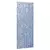 vidaXL Zavesa proti mrčesu iz šenilje 90x220 cm modra, bela in srebrna