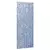 Zastor protiv insekata plavo-bijelo-srebrni 90 x 220 cm šenil
