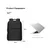 Bubm Torba za laptop, Crna