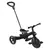 Globber tricikel Explorer 4v1 črn
