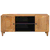 TV Jedinice Svijetlosmeđa 105 x 33 x 46 cm Čvrsto drvo manga