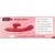 SuperLove Heating & Licking Powerful Rabbit G-Spot Vibrator Red