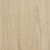 Klupa za hodnik s jastukom Sonoma hrast 100 x 38 x 46 cm