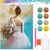 shumee Ob_L_72 - Diamantna slika 30x40 - Liki, Baletni plesalec