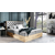 Boxspring postelja Wood3 - 120x200 cm