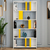 Conceptum Hypnose Polica 90x180x20cm Belo-Žuta