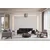 Atelier del Sofa Trosed na razvlačenje Sinor 92x75x225cm Antracit