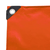 Cerada 650g / m2 Narančasta 4 x 4 m Platno s PVC premazom